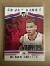 2017-18 Donruss Basketball Court Kings #7 Blake Griffin Clippers 