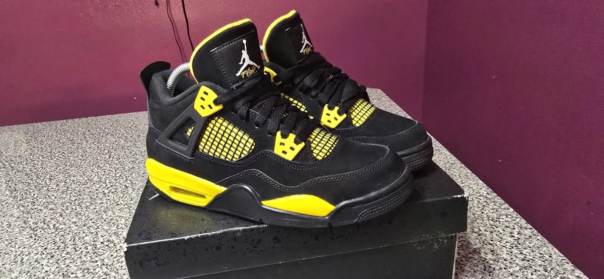 Las mejores ofertas en Jordan 4 Retro Mid Thunder | eBay