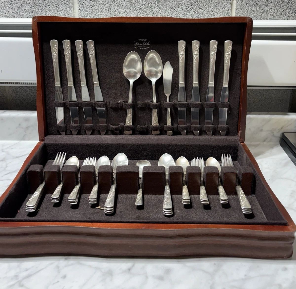 Wallace Flatware-Set Antique US Silver-Plated Flatware for sale | eBay