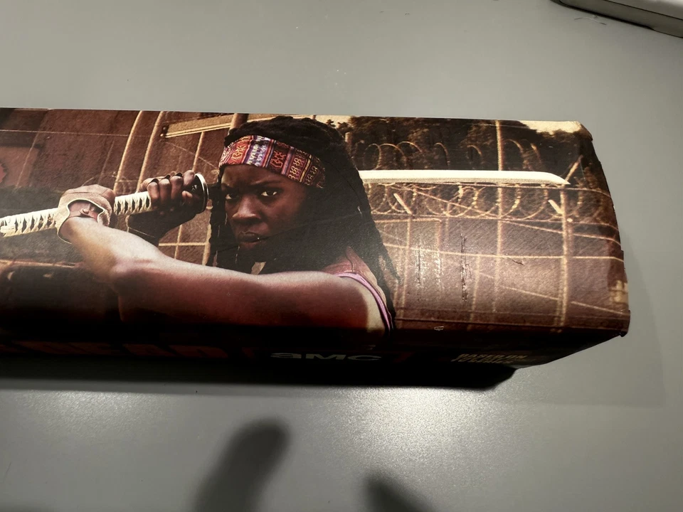 Katana Michonne The Walking Dead Edición Coleccionista 1ª Producción LE de 2000 Foto 2 de 4