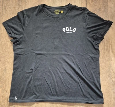 Ralph Lauren T-Shirt - XL Custom Slim Fit - Schwarz - Hervorragend gepflegt - Bild 1 von 4