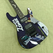 US Warehouse KH-2 Kirk Hammett White Zombie electric Guitar Alder body FR bridge