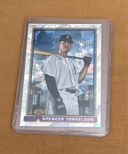 2021 Bowman - 1991 Bowman Spencer Torkelson #91B-ST Atomic Refractor /150 (RC)