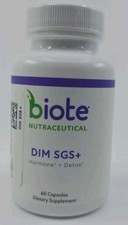 Biote Nutraceutical - DIM SGS , Hormone  Detox - 60 Capsules