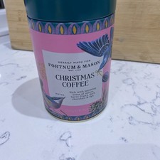 Fortnum and Mason Christmas Coffee Tin  2024 in excellent condition (empty)