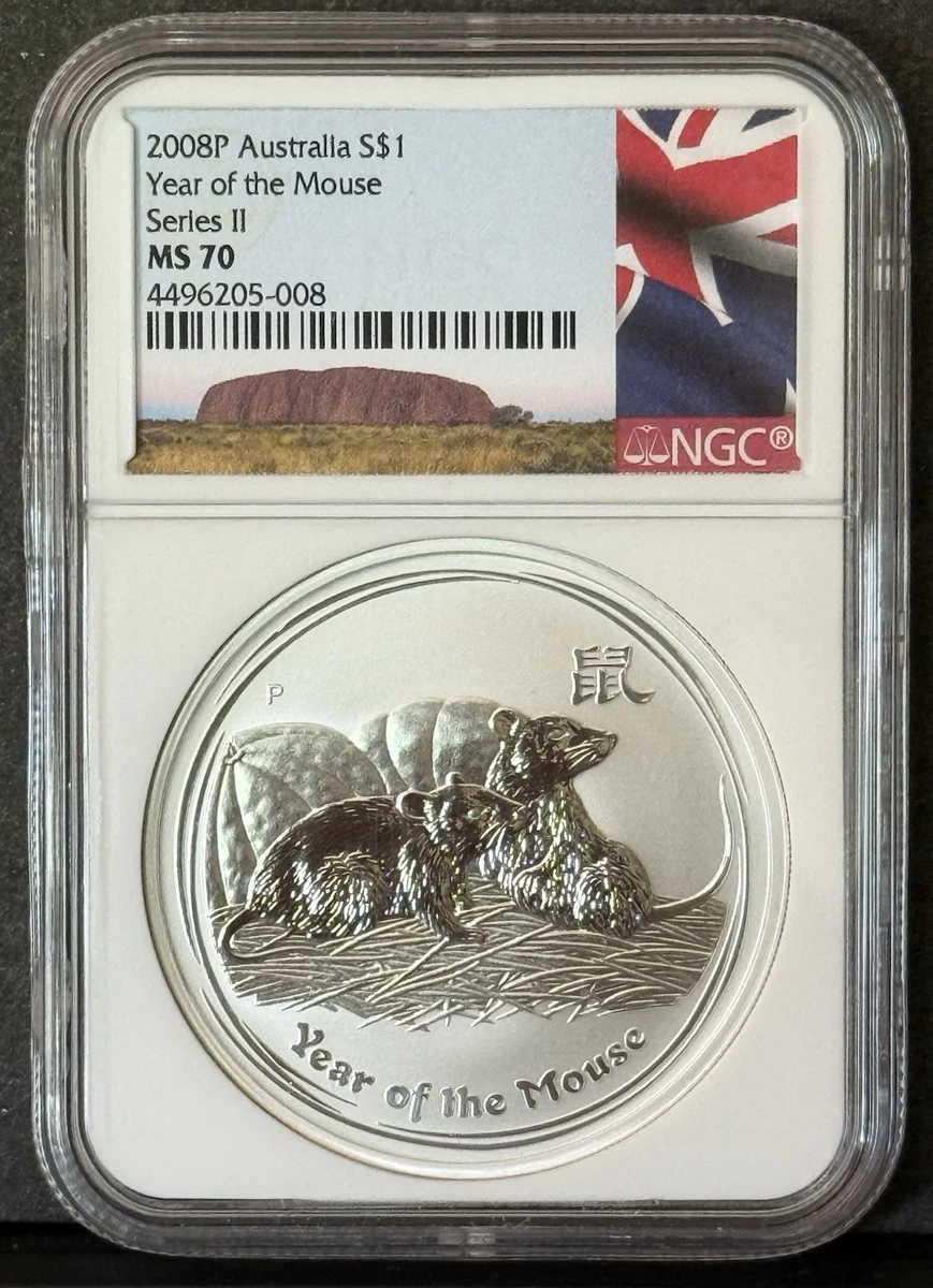 2008 Australian Lunar Silver Bullion Coins for sale | eBay