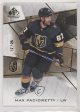 2021-22 Upper Deck SP Game Used Gold Fragment 17/25 Max Pacioretty #88 08uy