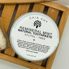 Remineral Mint (Xylitol-Free) | Natural Toothpaste | Freshens Breath | Vegan ...