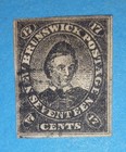 + Brunswick 17c King Edward 7th as Child Early Era Contemporary Forgery Imperf. — photo 1
