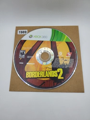 Borderlands 2 (Microsoft Xbox 360) NO USPS TRACKING - DISC ONLY