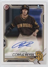 2021 Bowman Paper Prospect Auto Ripken Reyes #PAPR-RR Auto 10k8