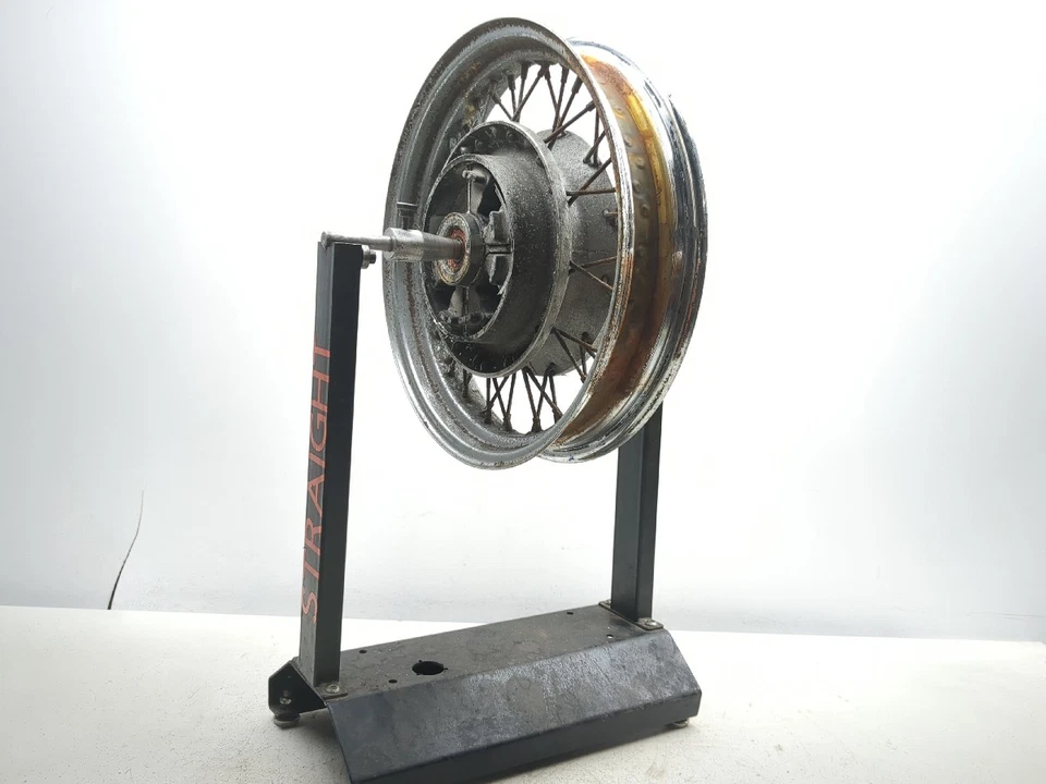 Llanta trasera 99-06 Kawasaki Vulcan 800 Drifter VN800E 16x3,00 Foto 4 de 4