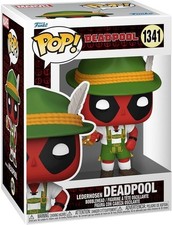 Figura - Marvel: Funko Pop! - Deadpool - Lederhosen Deadpool (vinyl Figure 1341)