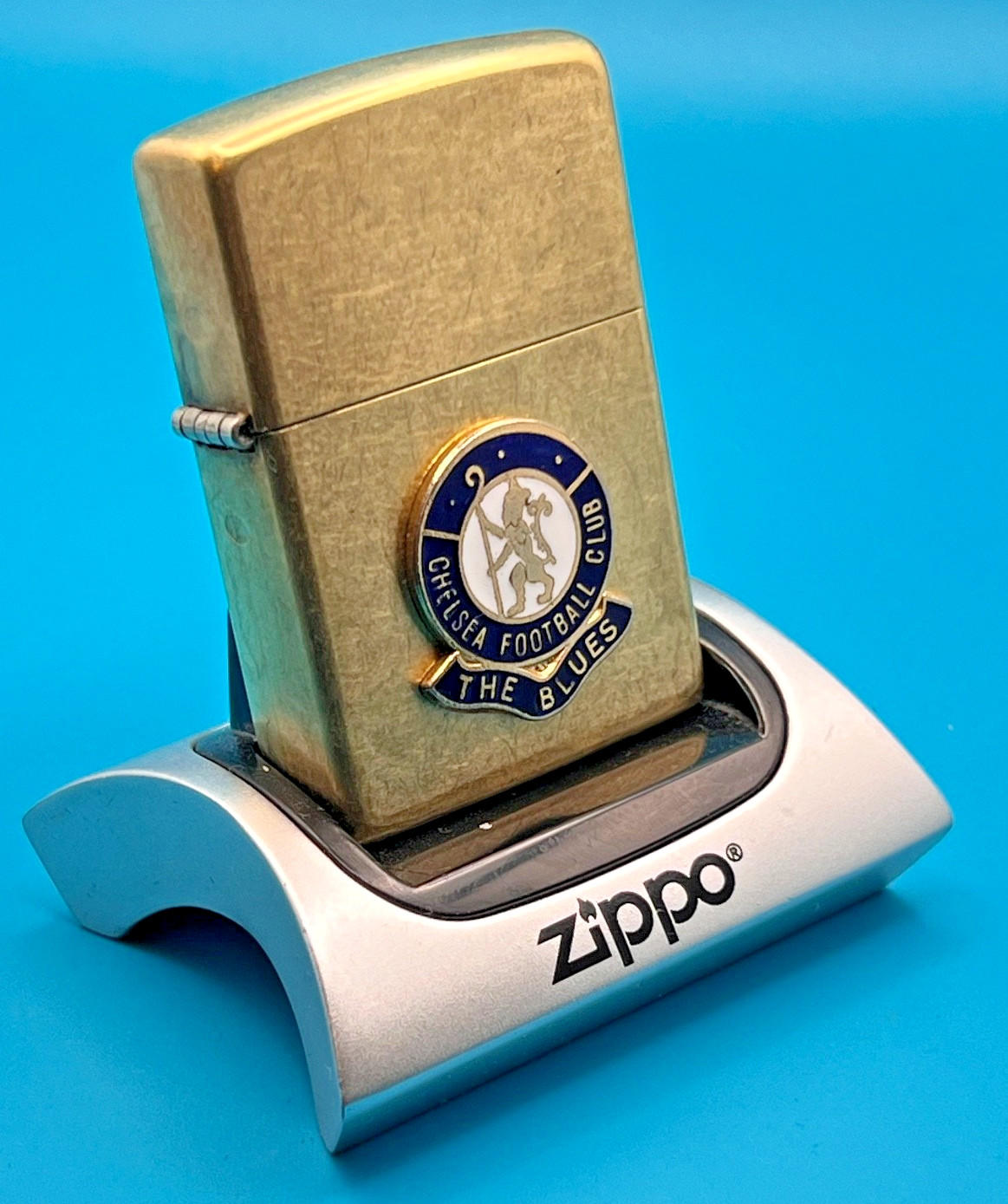 Awesome Custom Chelsea Football Club Street Brass