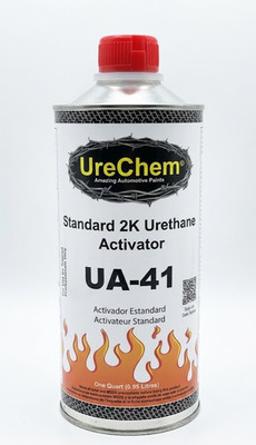 UreChem Standard 2K Urethane Activator UA-41 Automotive Paint Hardener One Quart