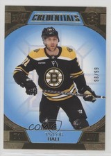 2022-23 Upper Deck Credentials Blue 98/99 Taylor Hall #9 1u6