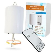 Disco Ball Motor Wind Spinner Mirror Ball Hanging Display Motor Rotating