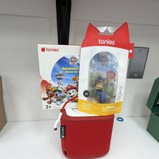 Tonies PAW Patrol Adventure Rescue Heroes Audio Learning System Red