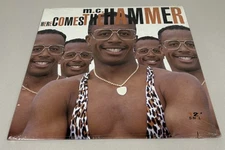 M.C. HAMMER- HERE COMES THE HAMMER 12” SINGLE CUTOUT NEW SEALED CAPITOL