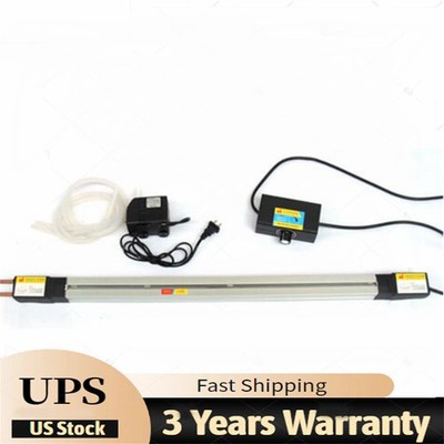 1250mm Manual Acrylic Light Box Plastic PVC Bending Machine Heater Bender Strip~