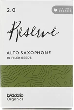 D Addario Organic Reserve Reeds For Brass And Woodwind Instruments Warm Tone