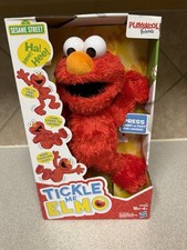 NEW IN BOX Playskool Friends Tickle Me Elmo Plush Stuffed Toy Sesame Street 2016
