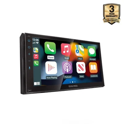 Road Angel RAX721DAB 2-DIN 7" Autoradio Apple CarPlay Android Auto Bluetooth - Bild 1 von 4