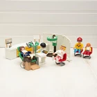 Playmobil 3762 Dentist Office. Vintage. Rare. Year 1993.  Incomplete