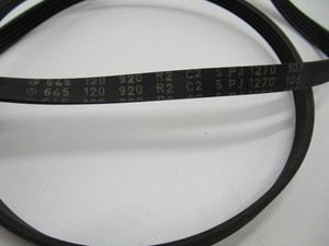 Keilriemen Waschmaschine Waschtrocknener AEG Lavamat T-nr.645120920 Typ.5PJ 1270