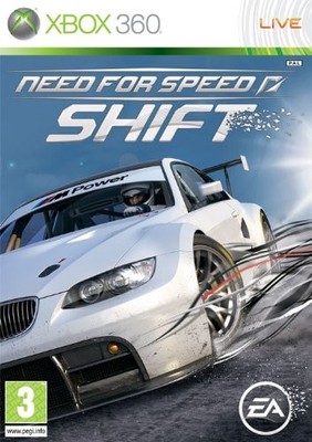 Need For Speed: Shift (Xbox 360), , Used; Very Good Book