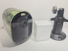 Arlo Pro 4 VMC4041P Camera 2K Color With Camouflage Housing Good Working Cond