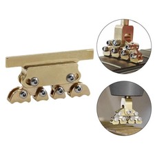 Guitar Fret Press Tool Auto Radius Caul Luthier Repair Tool Fits 6-25 inch Neck