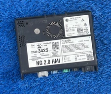 2015 2500 Sierra GMC Multimedia Radio Control Module HMI OEM 23493425 Silverado