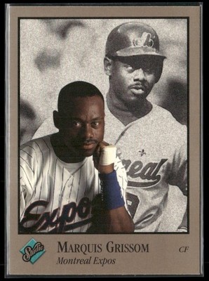 1992 Studio #55 Marquis Grissom