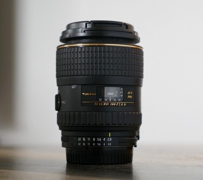 Tokina AT-X Pro Macro 100mm f/2.8 D Lens for Nikon AF-S Mount #Z-57522
