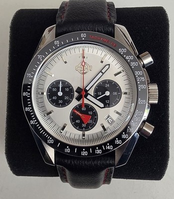 OH Chronometer/Speedmaster /Speedtimer (Homage)  Seiko Vk 63 Quarz ! Neu !