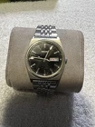 Seiko Men's V743 9020 Quartz Watch Vintage 1991 Stainless Steel Silver Dial