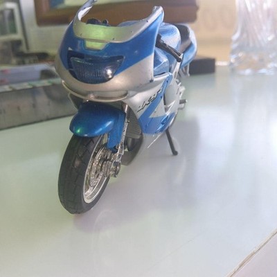 Mini bike Kawasaki Ninja Kawasaki ZX9-2 Blue with stand | eBay
