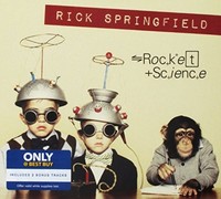 Rick Springfield - Rocket Science - Cd - G3Z