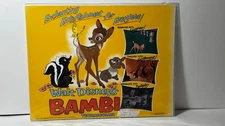 Disney's "Bambi" Movie Theater Re-Release-Title Card Unused Mint from-1966