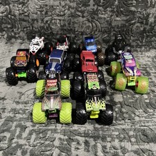 Monster Jam Truck 1:64 Lot Of 10