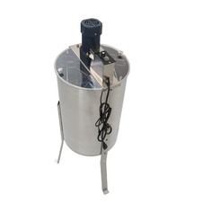 Electric Honey Extractor Beekeeping Equipment Stainless Steel 2/4Frame 1300RPM