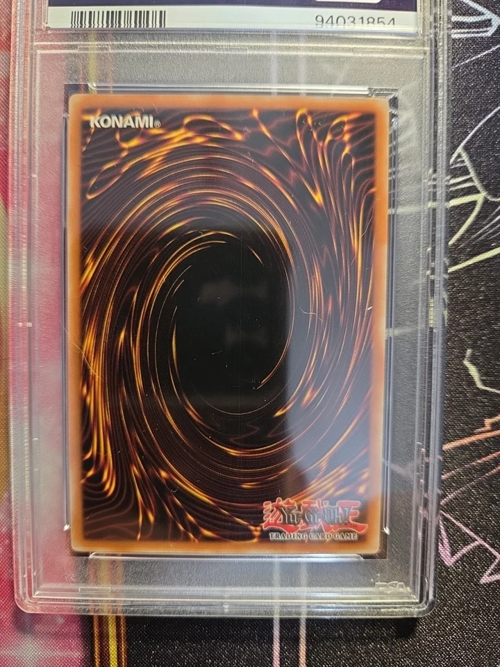 Yu-Gi-Oh! Destiny Hero - Dreadmaster EOJ-EN004 Ultimate 1st Edition PSA 9 - Image 4 of 4