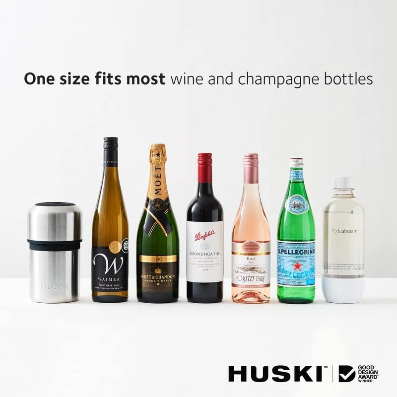 Huski Wine Cooler | Premium Iceless Wine Chiller | Keeps Wine Cold up to 6 Hours - image 3 of 4