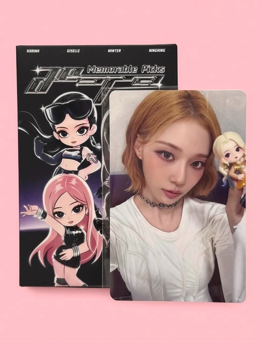 AESPA OFFICIAL POP MART BMEMORABLE PICKS SERIES FIGURES KWANGYA