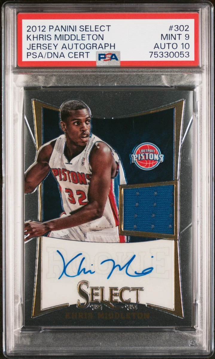 Khris Middleton Serial Numbered Basketball Sports Trading Card