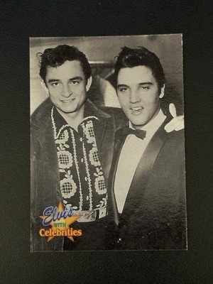 1992 The Collection Card Elvis Presley Celebrities #307 Johnny Cash