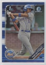 2019 Bowman Chrome Prospects Blue Refractor 10/150 Shervyen Newton #BCP-248 0b5