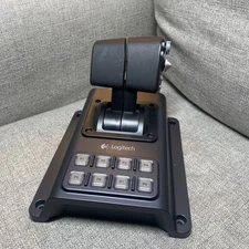 Logitech G940 Flight System Pro - Throttle Sticks Only - Model J-U0001