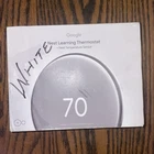 google nest learning thermostat 4th gen BRAND NEW NEVER USED FREE SHIPPING